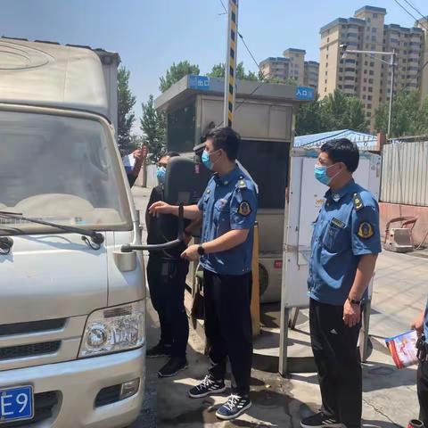 运管站提升安全生产工作，“安全生产月”在行动