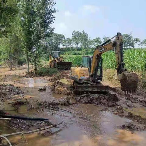 【大口镇】刻不容缓，迅速除险复产