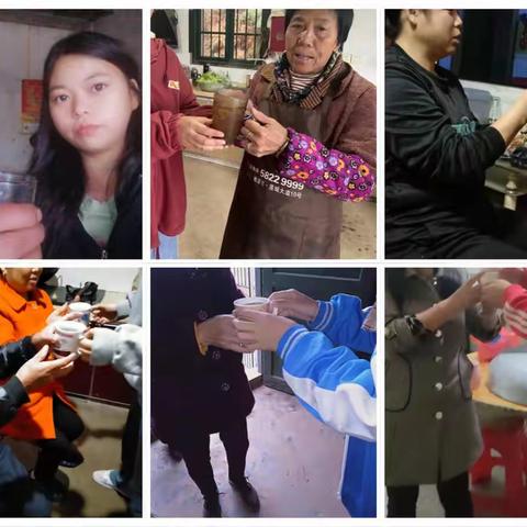 敬老传统，代代相传——记2101班重阳节