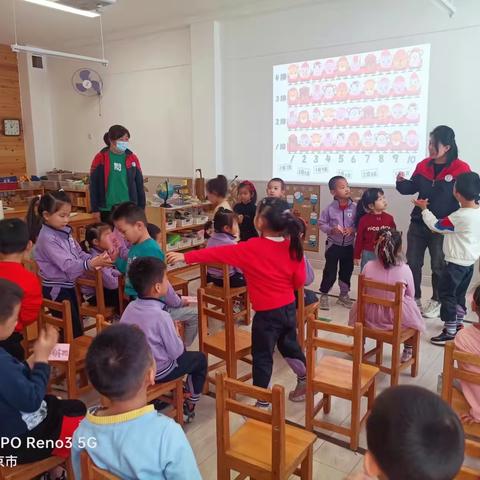 “观摩促成长 学习共提升”——昌平六街幸福童年社区办园点“集体教学”展示活动