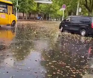 【湖南碧泰】风雨冰雹 环卫应急响应