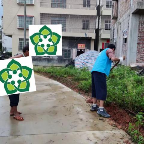 雨季暴雨频发，黄岭镇双百社工用心用力共筑温情社区