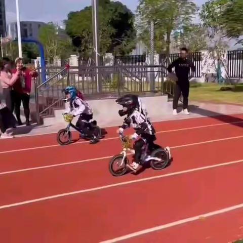 炫酷车技燃爆运动会开幕式~