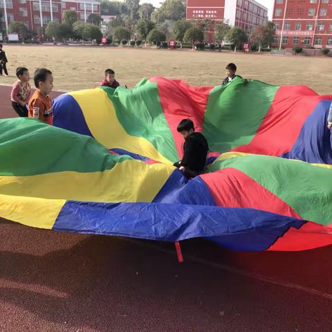 【芦溪镇第二中心幼儿园】一日之计在于晨——幼儿晨练活动