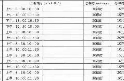 志丹县青少年（校外）活动中心 ——2021年暑期班招生简章