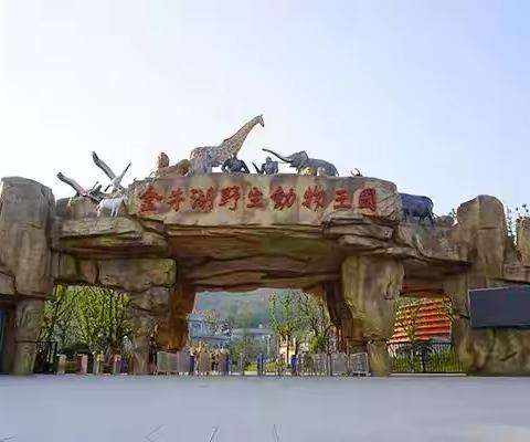 春暖花开，奔你而来——记中一班南京金牛湖野生动物园活动