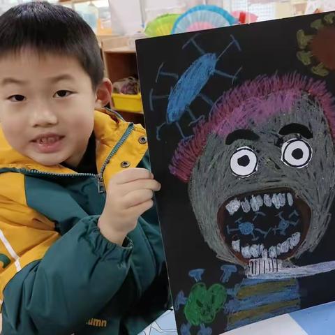 牙齿咔咔咔 ——大一班   沈溢青