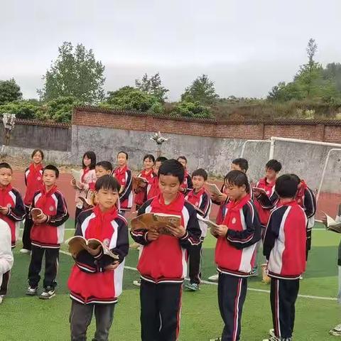 2022年4月15日，早起七点的晨读，队伍越来越庞大。心中甚是欢喜。希望我的坚持陪伴，能让孩子们受益终生。。。