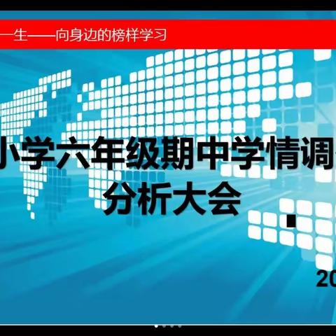 疫情之下守初心，云端研讨共成长——铁营镇六年级教师线上分析研讨会