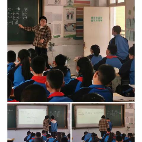 芳菲四月天，教研促成长