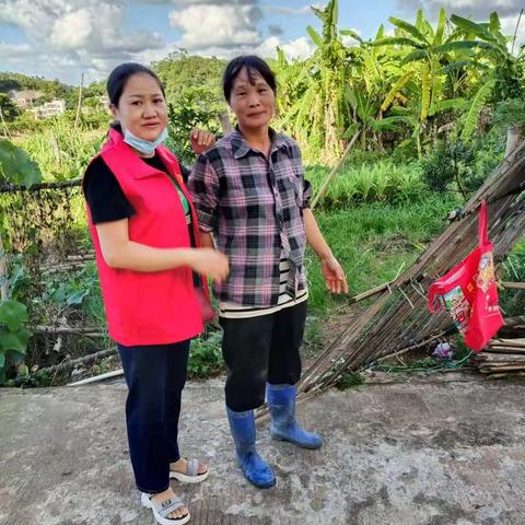 家校携手，爱暖人心——黄岭镇白石小学暑假家访美篇