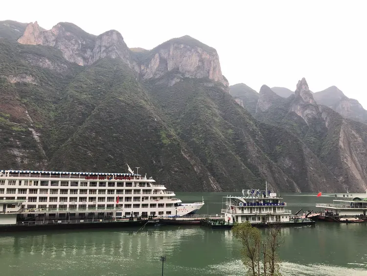 游三峡赞美景