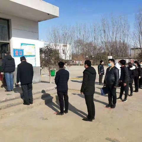 西河庄乡卫生院进一步加强院感防控工作