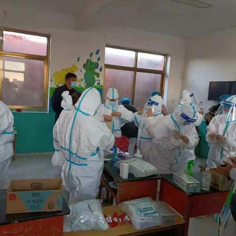 西河庄乡卫生院疫情防控日常工作