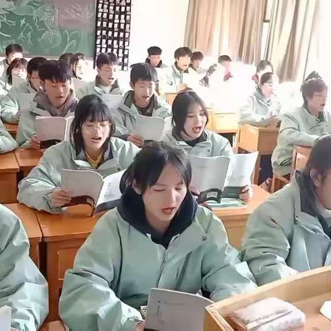 读书分享会——21计算机对口升学242班