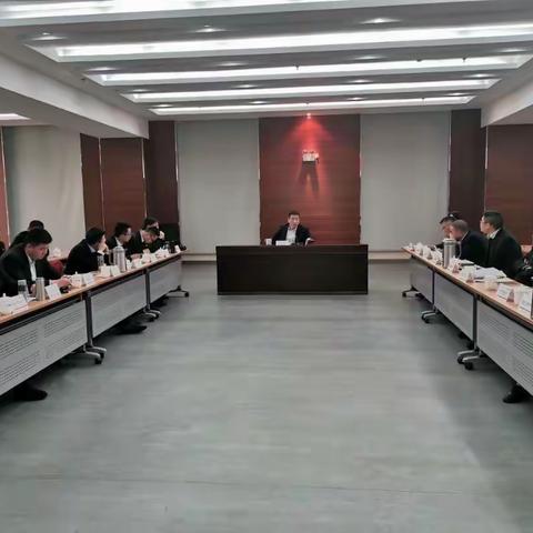 马鞍山分行召开普惠金融改革及运营管理月例会