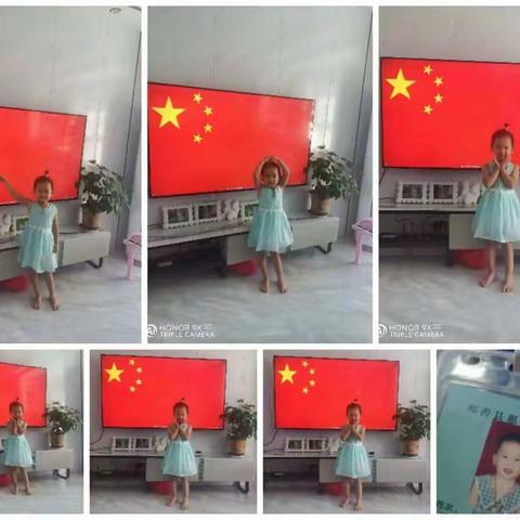 喜迎国庆·礼赞中国——鄯善县惠泽幼儿园小一班