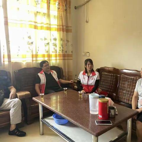 一六中学开展暑假前教师大家访活动