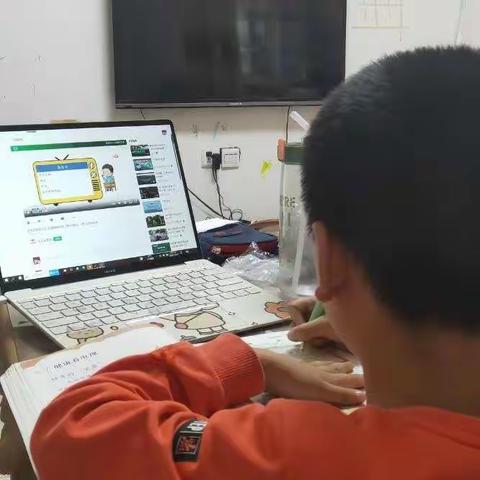 停课不停学 “疫”路成长——城南小学35班