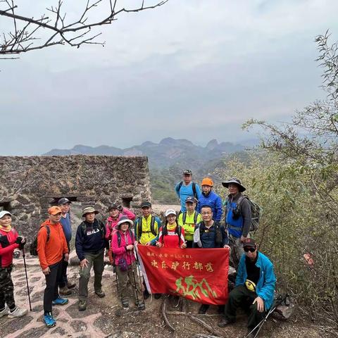 迪坑云霄岩、竹安寨连线