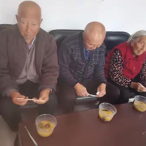 小吴村开展重阳节系列活动---佛跳墙