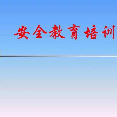 宁安市石岩镇民主小学安全教育培训