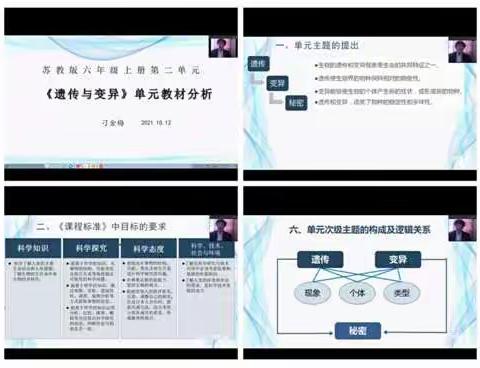 他山之石可以攻玉——记满洲里市科学教师参加自治区同频教研活动