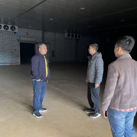 新年开工第一站——县农业农村局林明剑实地走访并指导共享农庄年后准备工作