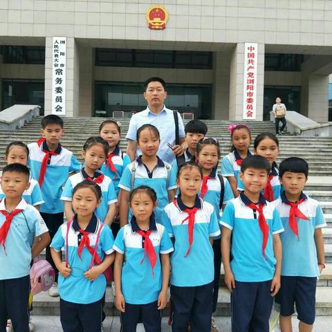 升平小学公益活动