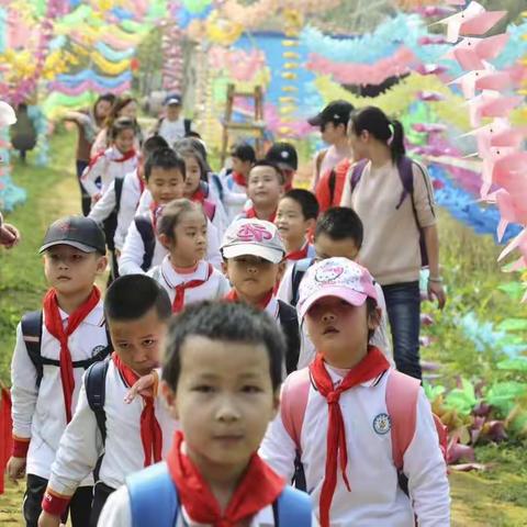 我们走在春天里