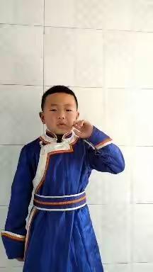 阿古拉幼儿园大二班幼儿寒假期间表达能力展示视频