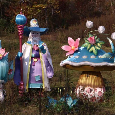 大长今主题公园单人照