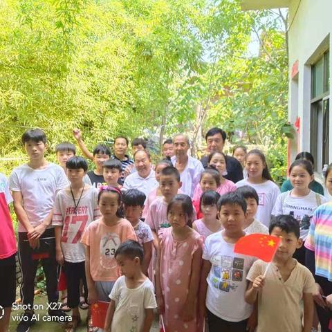 让留守的花朵在阳光下绽放 ――伊川县吕店镇留守儿童之家2019暑假书法等爱国主义教育活动圆满结束