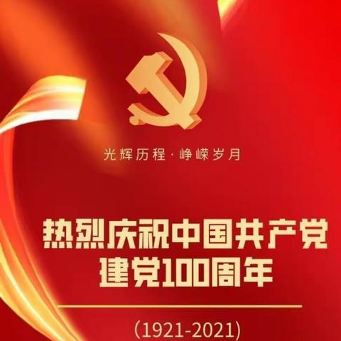 奋斗百年路，启航新征程—庆祝建党100周年党员大会