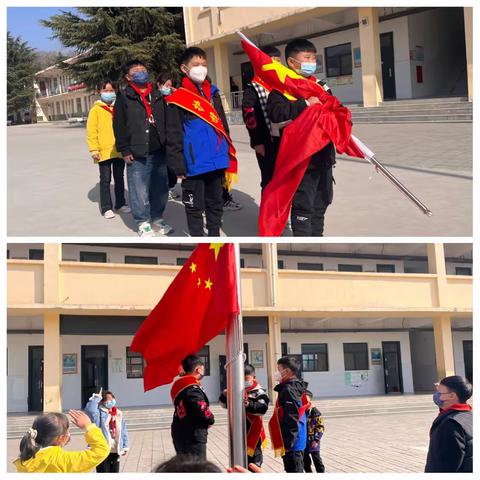 【能力作风建设年】不负春光，追梦前行——玉皇庙小学第五周工作纪实