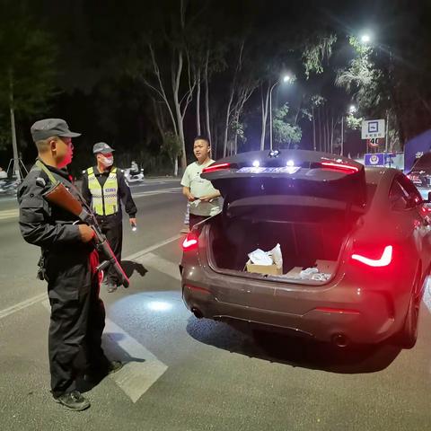 【护航“两会”】城东派出所开展全国“两会”期间辖区内社会面清查统一行动