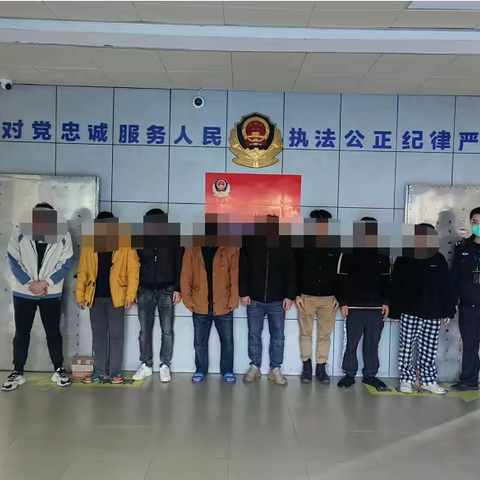 劝君莫动手 平安迎新春