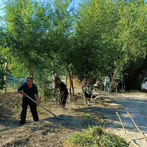 改善人居环境 共建美好家园