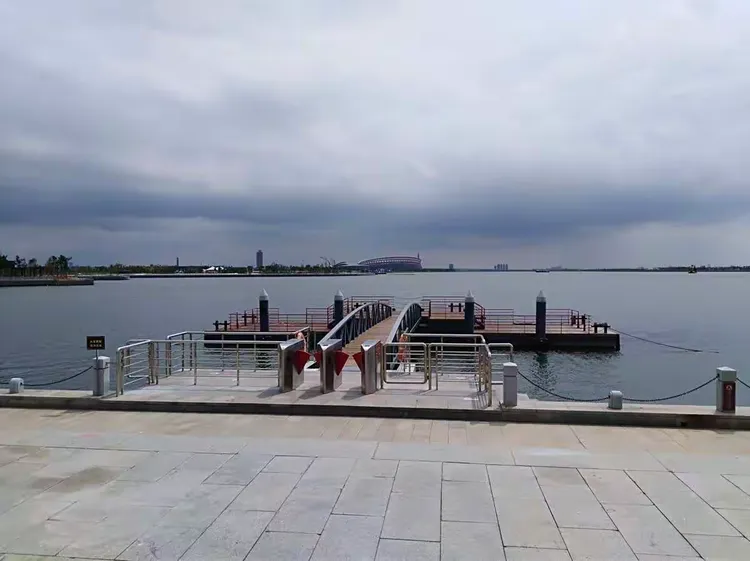 盘锦辽滨含章湖度假区玉露花语一日游二0一八年八月二十九日