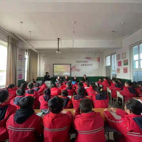 “法制进校园，守法美少年”--祁县东观镇程家庄小学