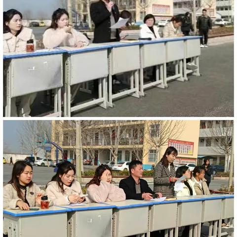 班级挑战铭壮志，斗志昂扬比学风——水寨乡中七年级班级挑战赛