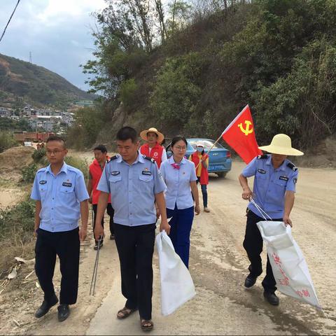 清理河道垃圾 美化生态环境-扬武片区