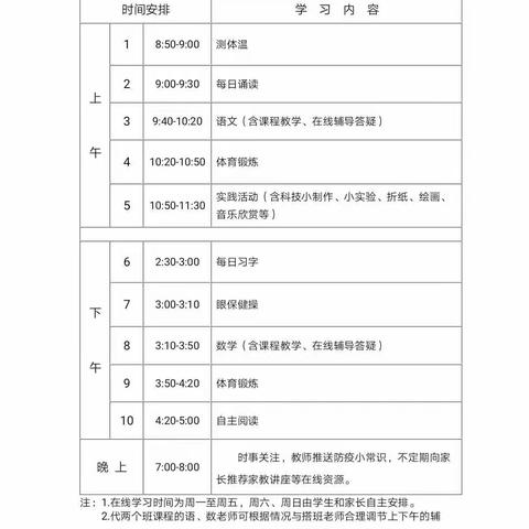 疫情期间，实小409班在线学习开始了！加油！