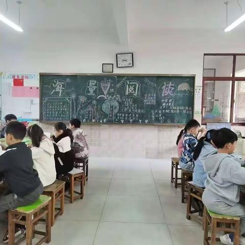 喜迎二十大 全民读书 振兴中华——铜都双语小学部