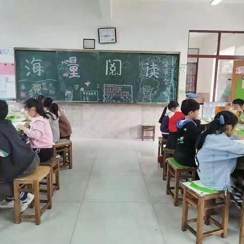 “师生共读”——铜都双语小学部海量阅读活动