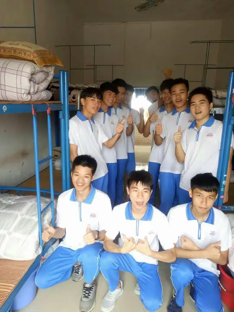 电海中学星级文明宿舍