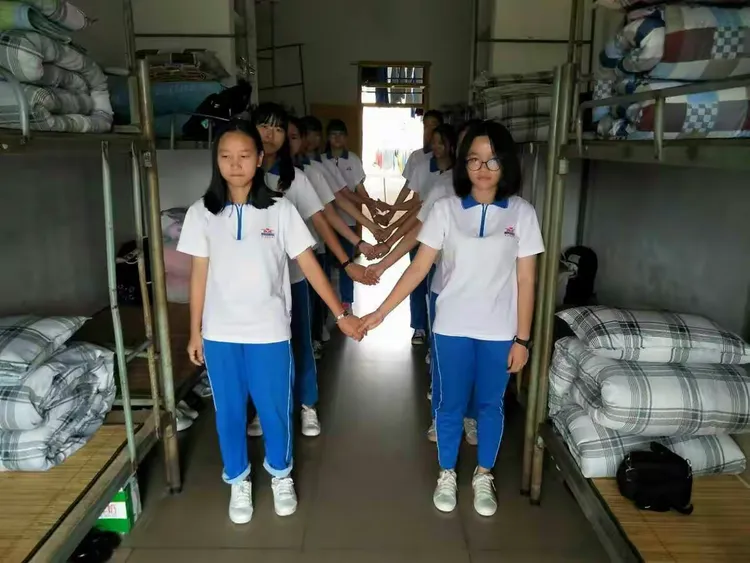 电海中学星级文明宿舍