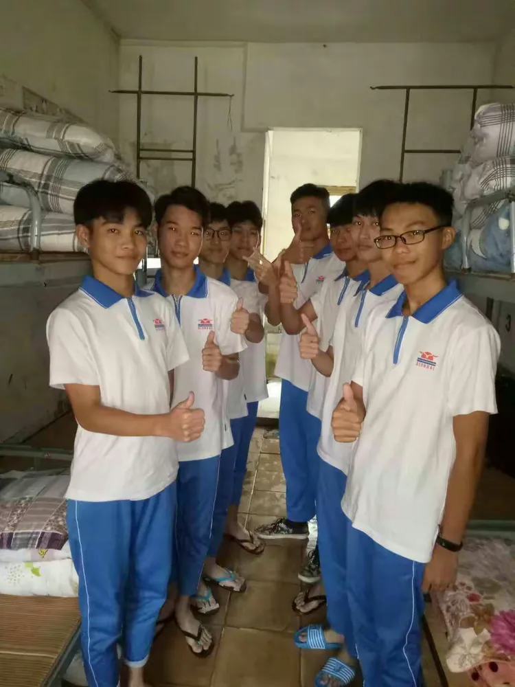 电海中学星级文明宿舍