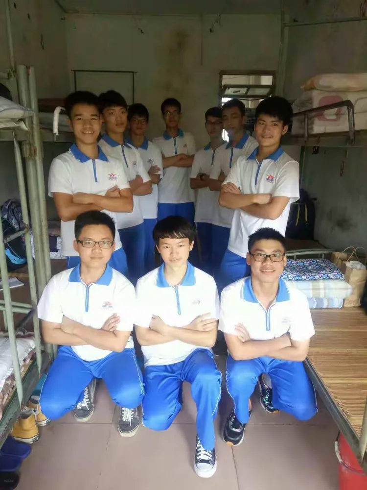 电海中学星级文明宿舍