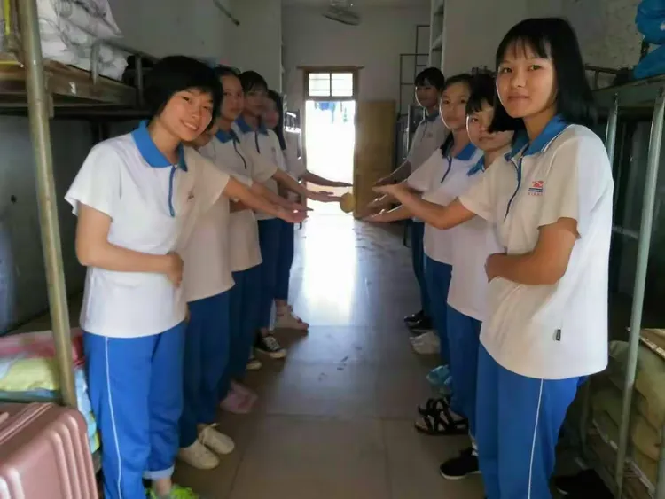 电海中学星级文明宿舍